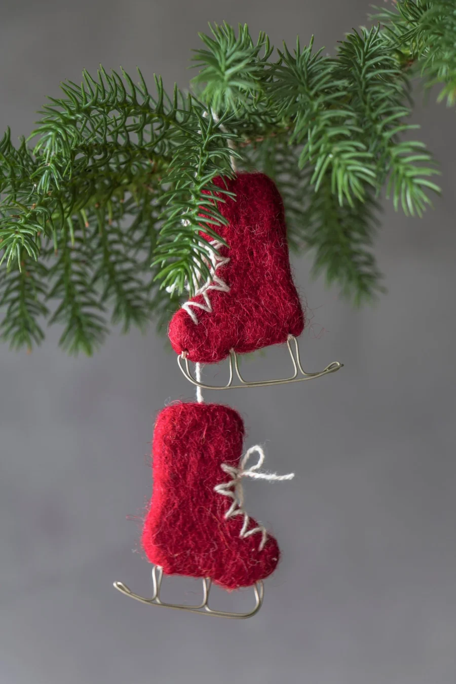 Gry & Sif - Ice skates red - Bild 2