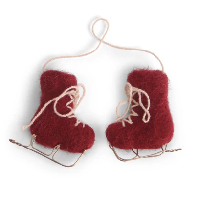Gry & Sif - Ice skates red
