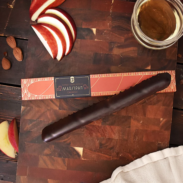 Bräutigams - Marsipancigarr Calvados 100g