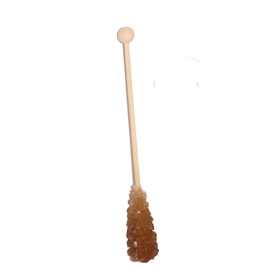 Råsocker på pinne 15cm