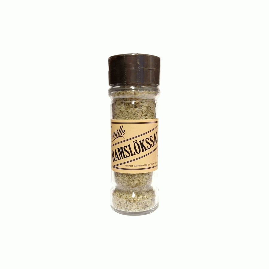 Resville - Ramslökssalt 90g