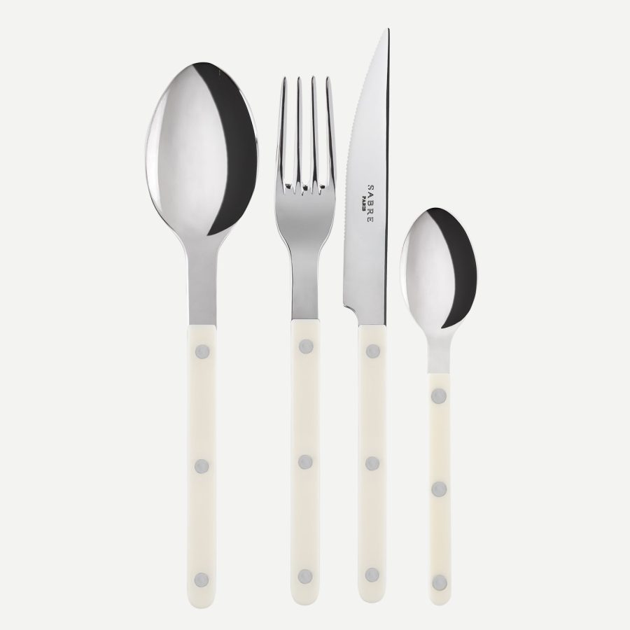 Sabre Paris - Bistrot Bestickset Ivory 24 delar
