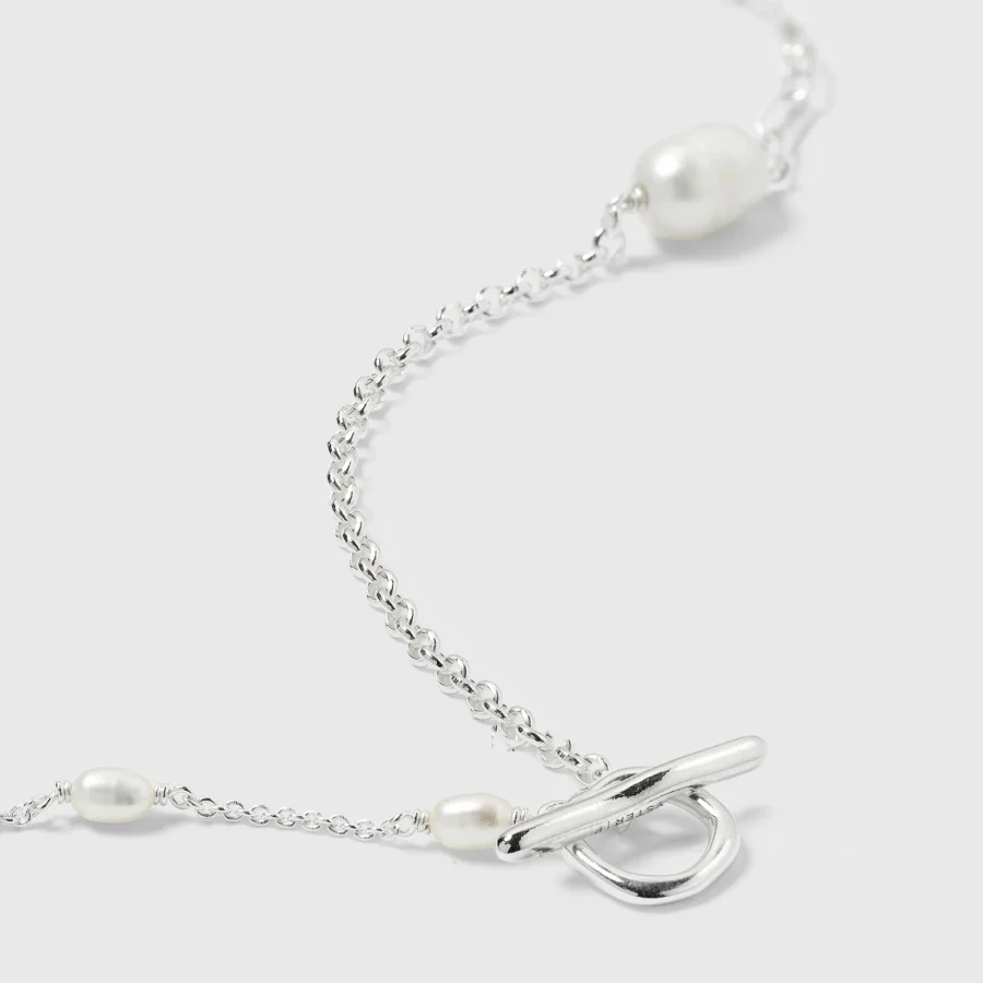 Syster p - Halsband Paxton Short, Silver