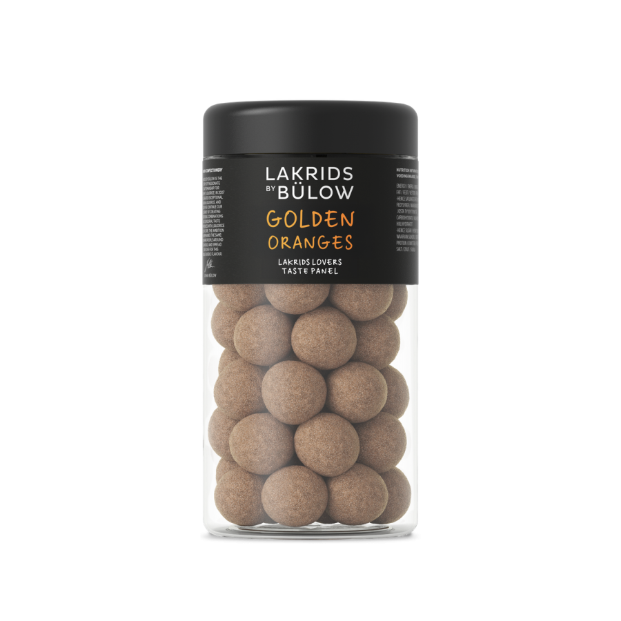 Lakrids by Bülow - Lakrids Lovers Golden Oranges