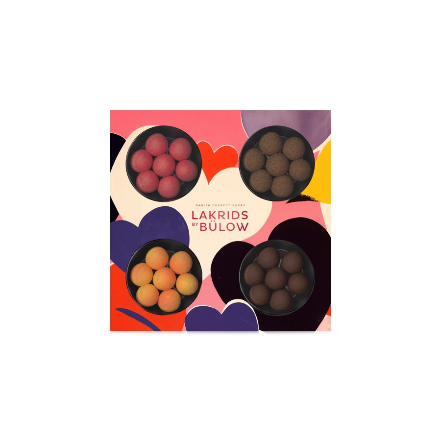 Lakrids by Bülow - Love Small Selection Box 175g