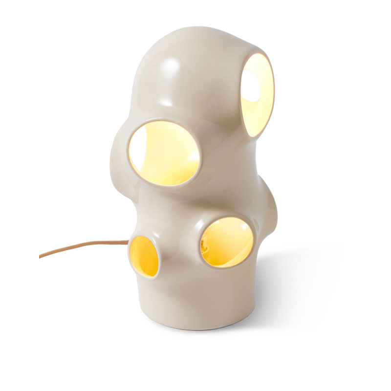 Polspotten - Bordslampa Bulle Beige