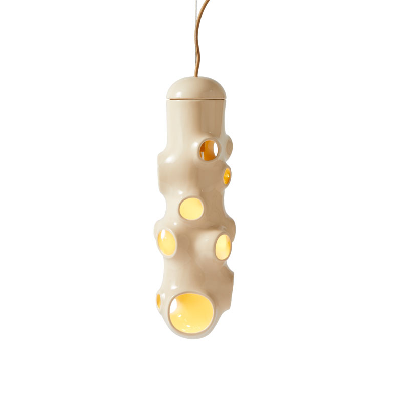 Polspotten - Taklampa Bulle Beige