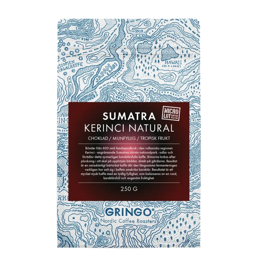 Gringo - Sumatra Kerinci Natural 250 g