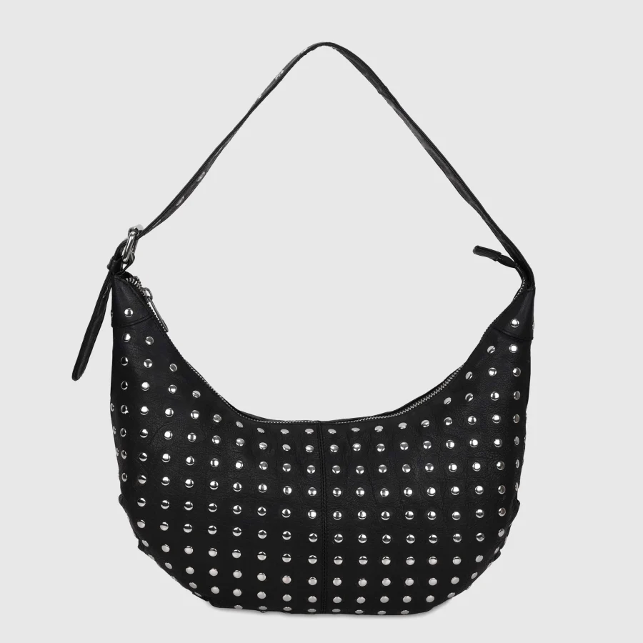 Nunoo - Dagmar Rivet Washed, Black