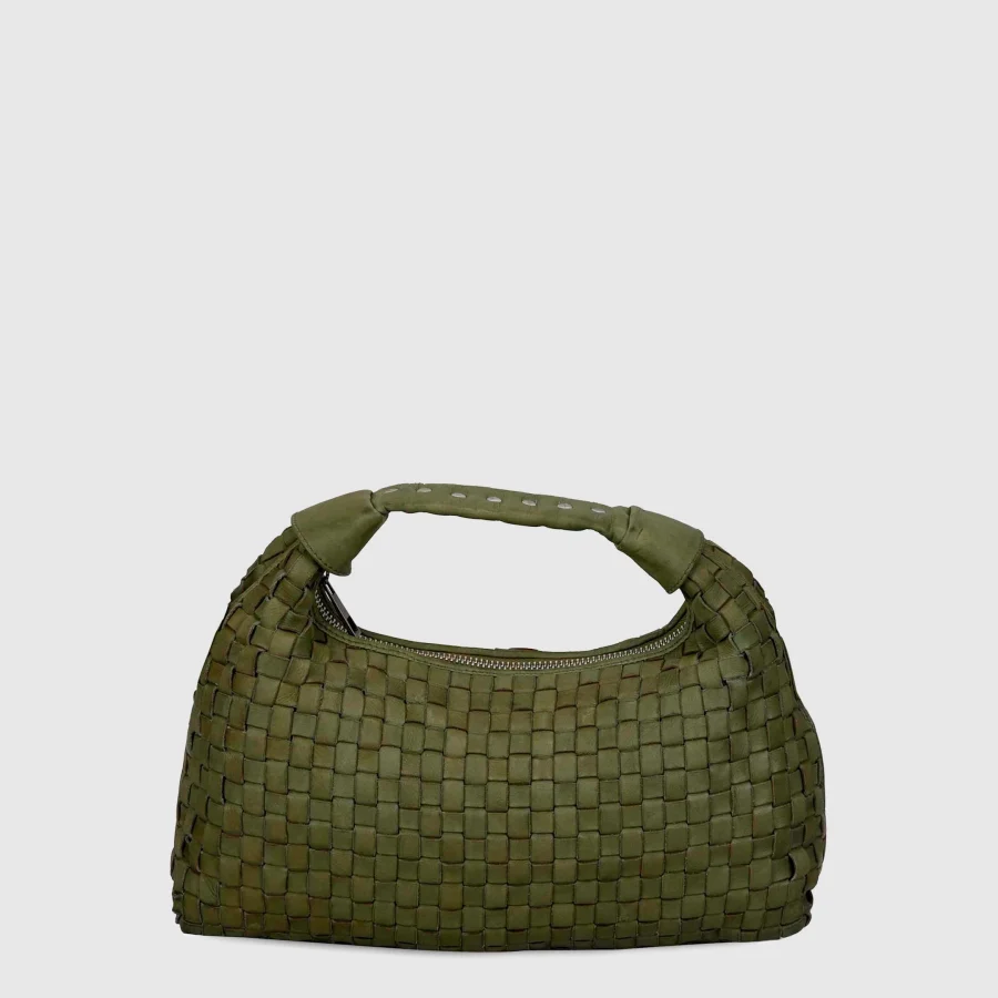 Nunoo - Dandy Braided Washed, Green