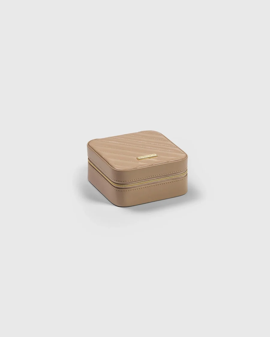Syster P - Jewelry Case Small Beige
