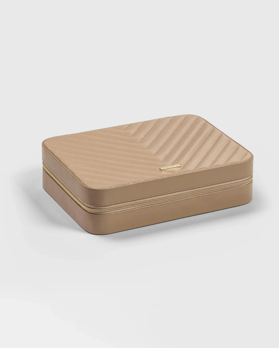 Syster P - Jewelry Case Large Beige