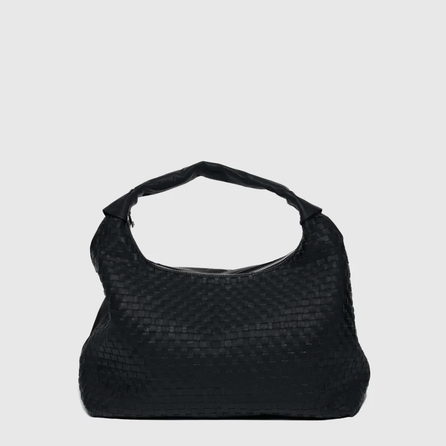 Nunoo - Maxi Dandy Braided Washed, Black