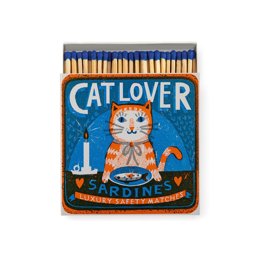 Archivist Gallery - Tändsticksask Cat Lover Sardines