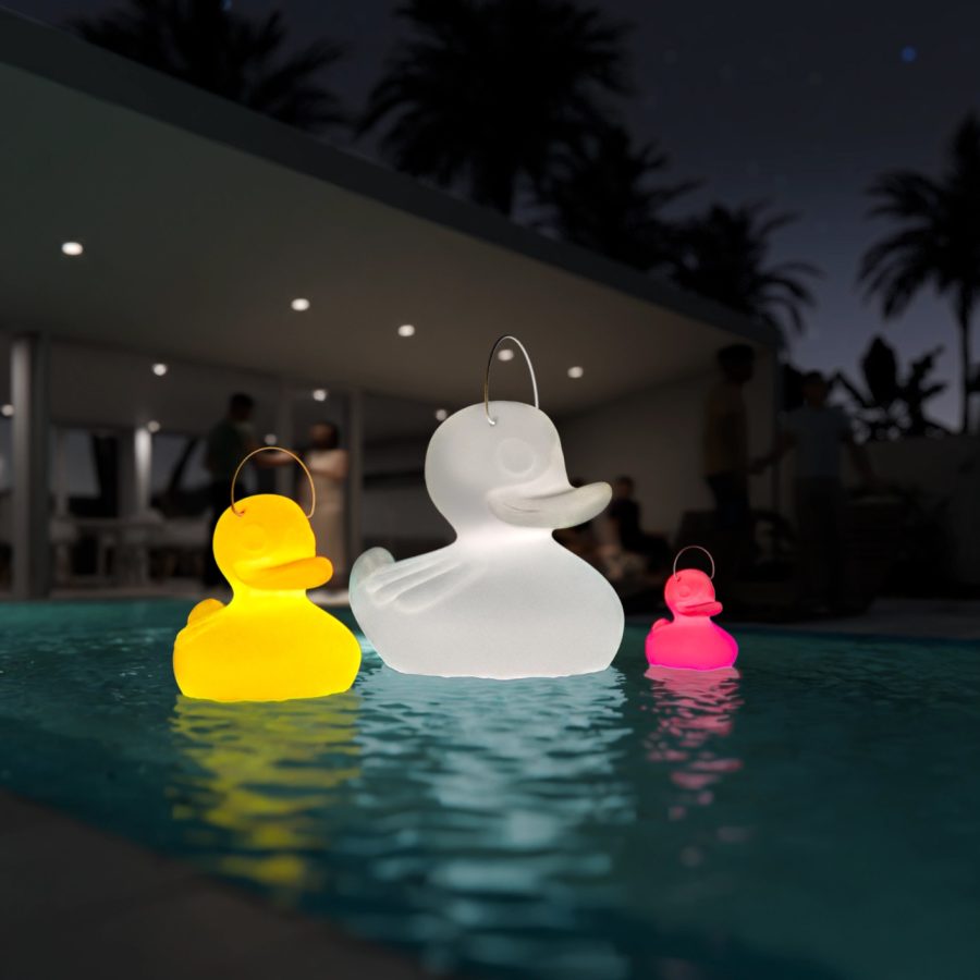 Goodnight Light - The Duck Duck Lamp XL Pink 54cm - Floating - Bild 2