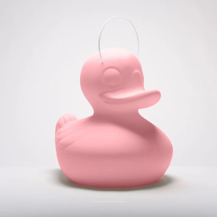 Goodnight Light - The Duck Duck Lamp XL Pink 54cm - Floating