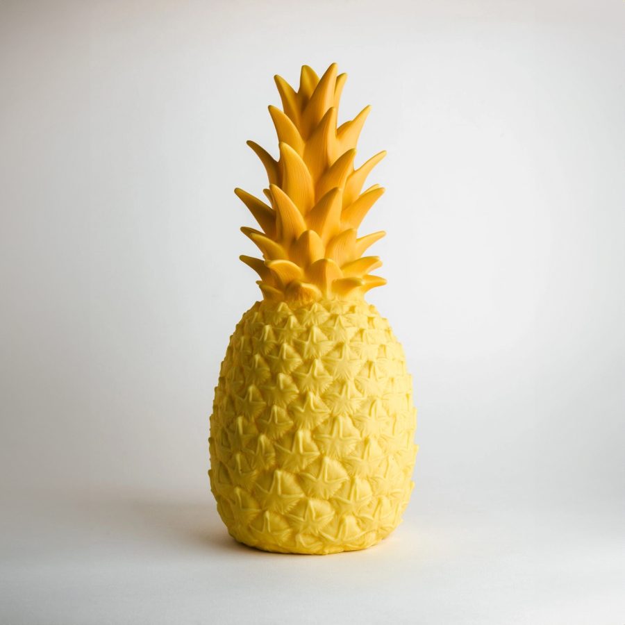 Goodnight Light - The Pinacolada Lamp Saffron