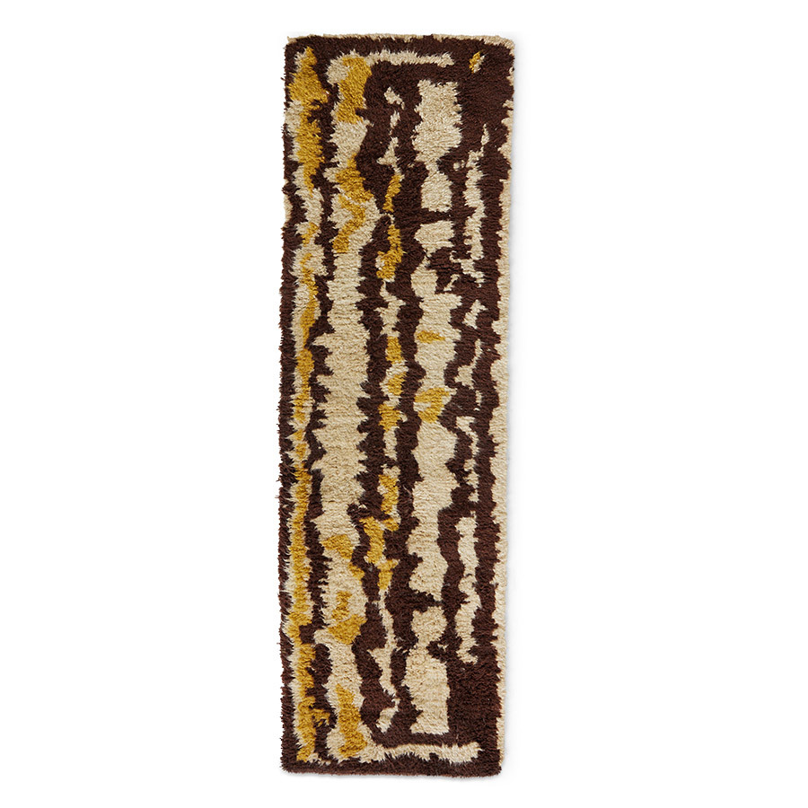 HK Living – Matta Woolen Runner Rave 70x250cm