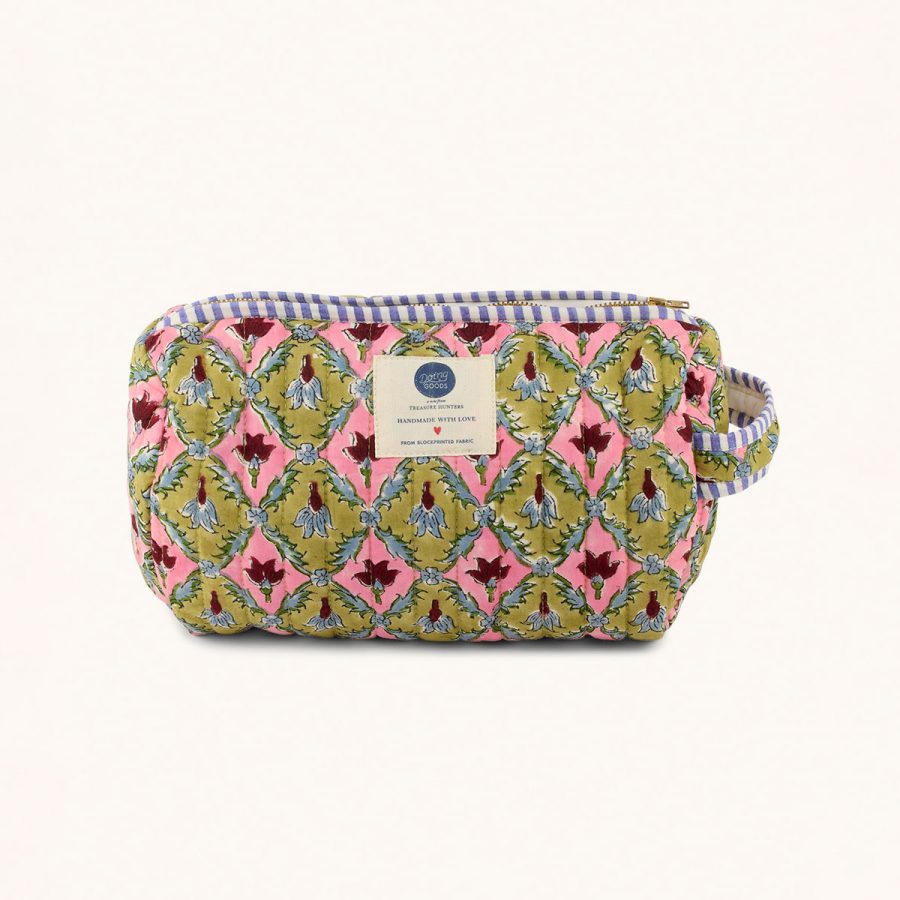 Doing Goods -  Molly Make-Up Bag Large