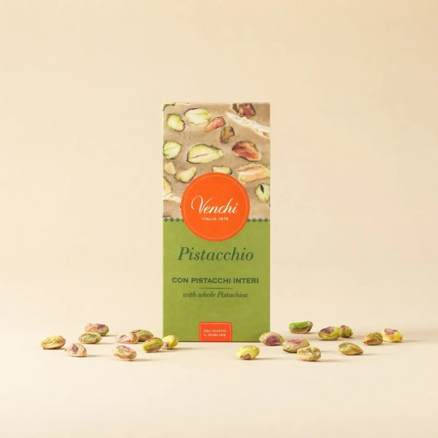 Venchi - Chokladkaka Pistachio Gourmet, 95g