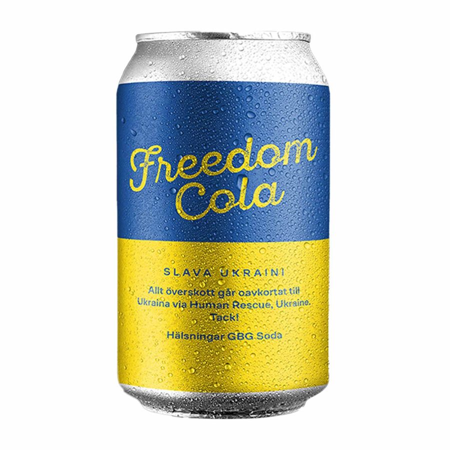 Gbg Soda - Freedom Cola 330ml