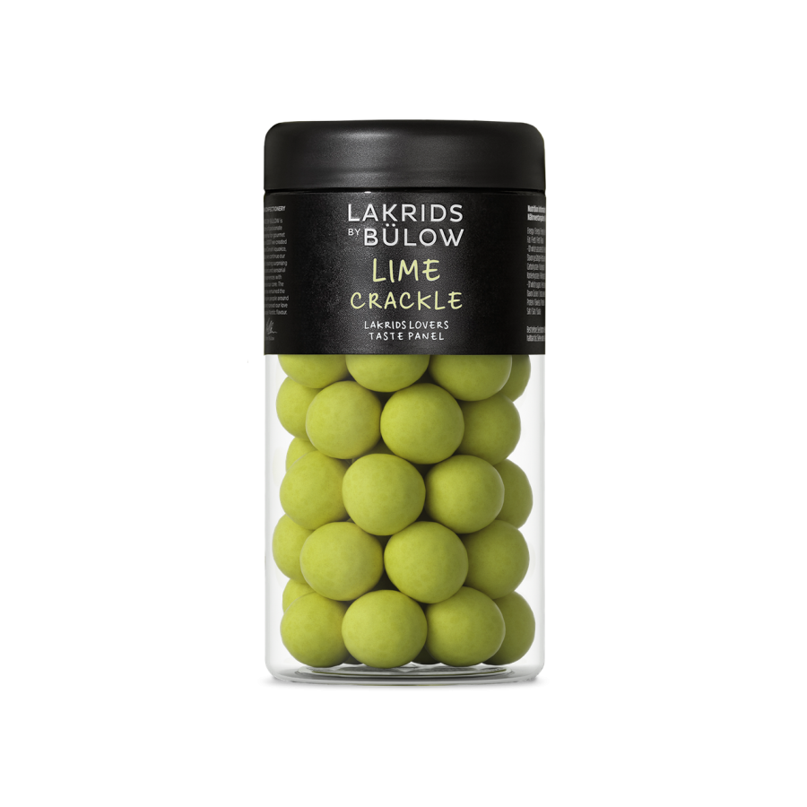 Lakrids by Bülow - Lakrids Lovers Lime Crackle