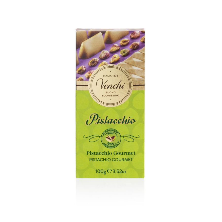 Venchi - chokladkaka Crunchy Pistachio, 100g