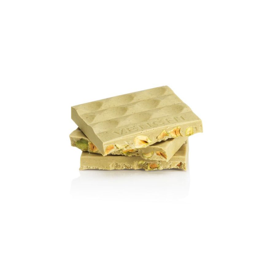 Venchi - chokladkaka Crunchy Pistachio, 100g - Bild 2