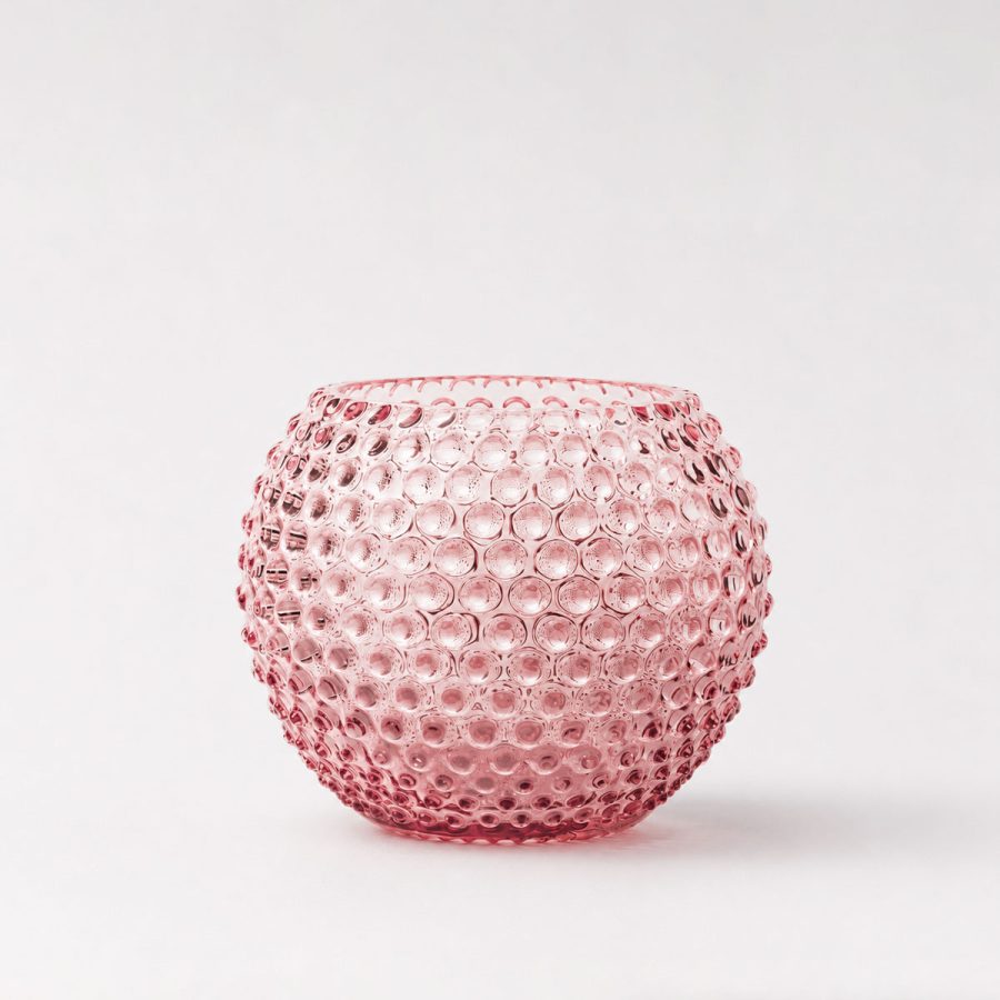 Vas Globe Rosa