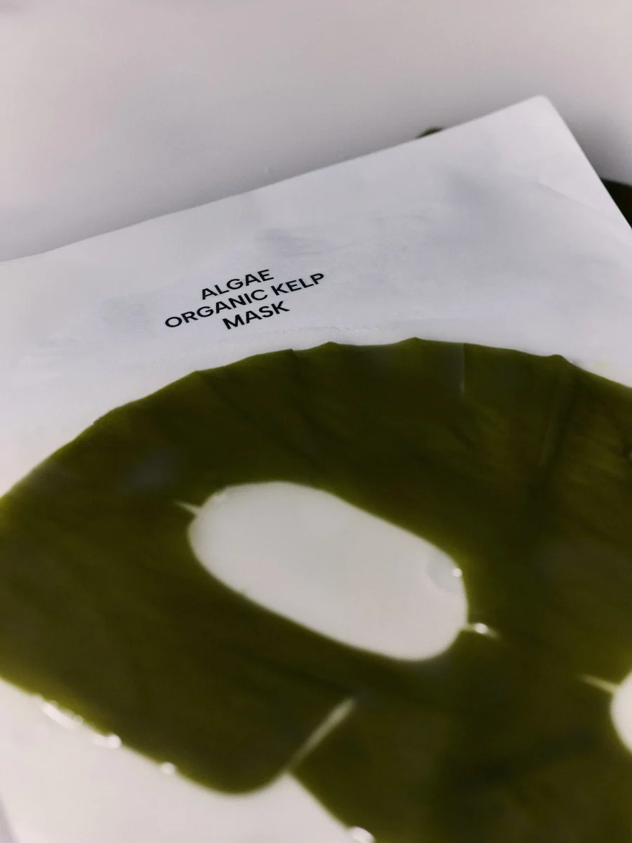 Whamisa - Algae Organic Kelp Mask 6g - Bild 2