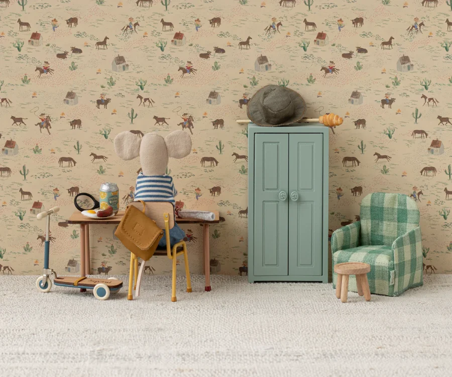 Maileg - Chair, Mouse - Yellow - Bild 2
