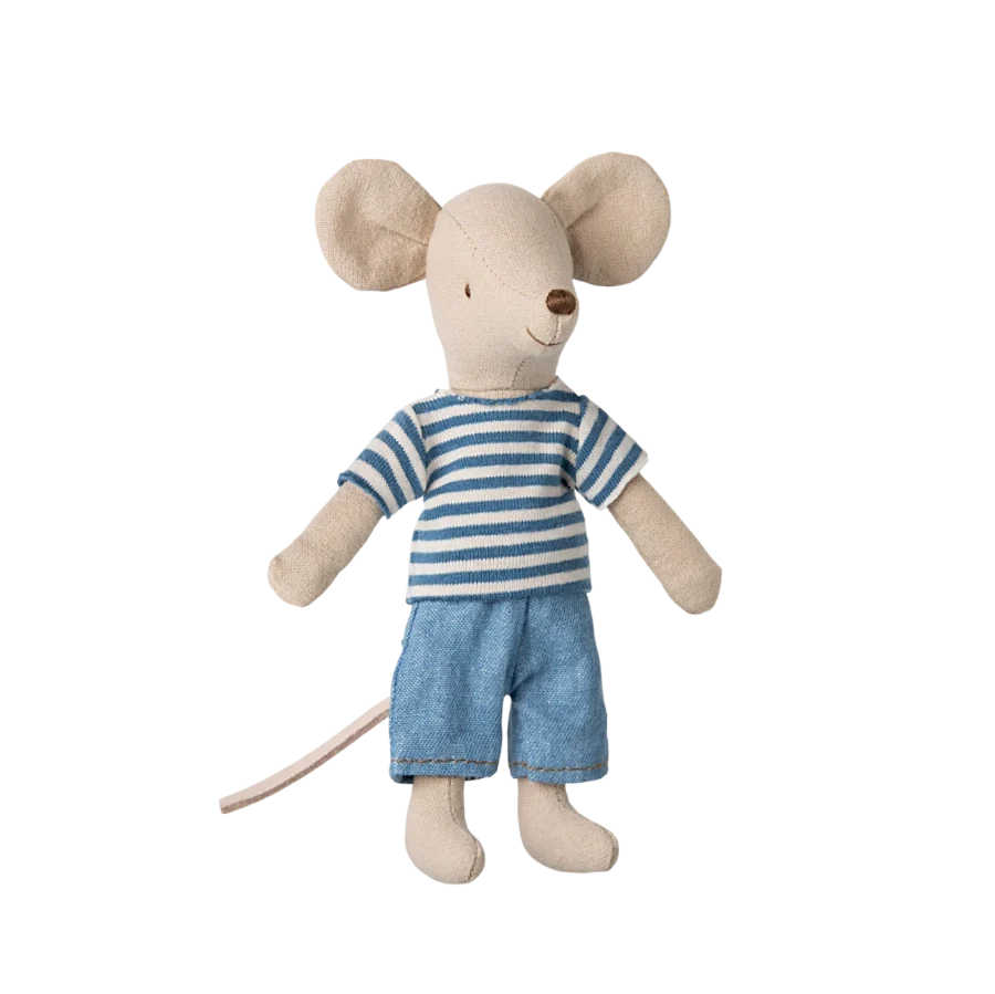 Maileg -  LouiMax, Mouse, Big brother