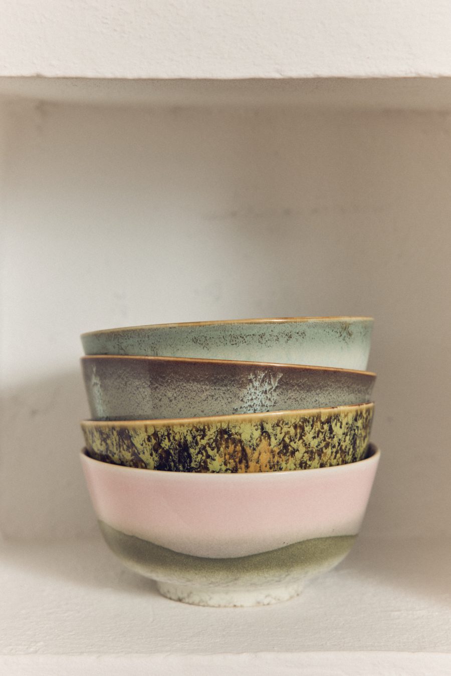 HK Living – 70s ceramics Ramen Bowl Verge 2-pack - Bild 3