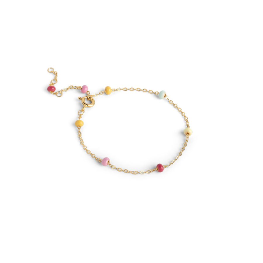 Enamel Copenhagen - Armband Lola Bold Rainbow