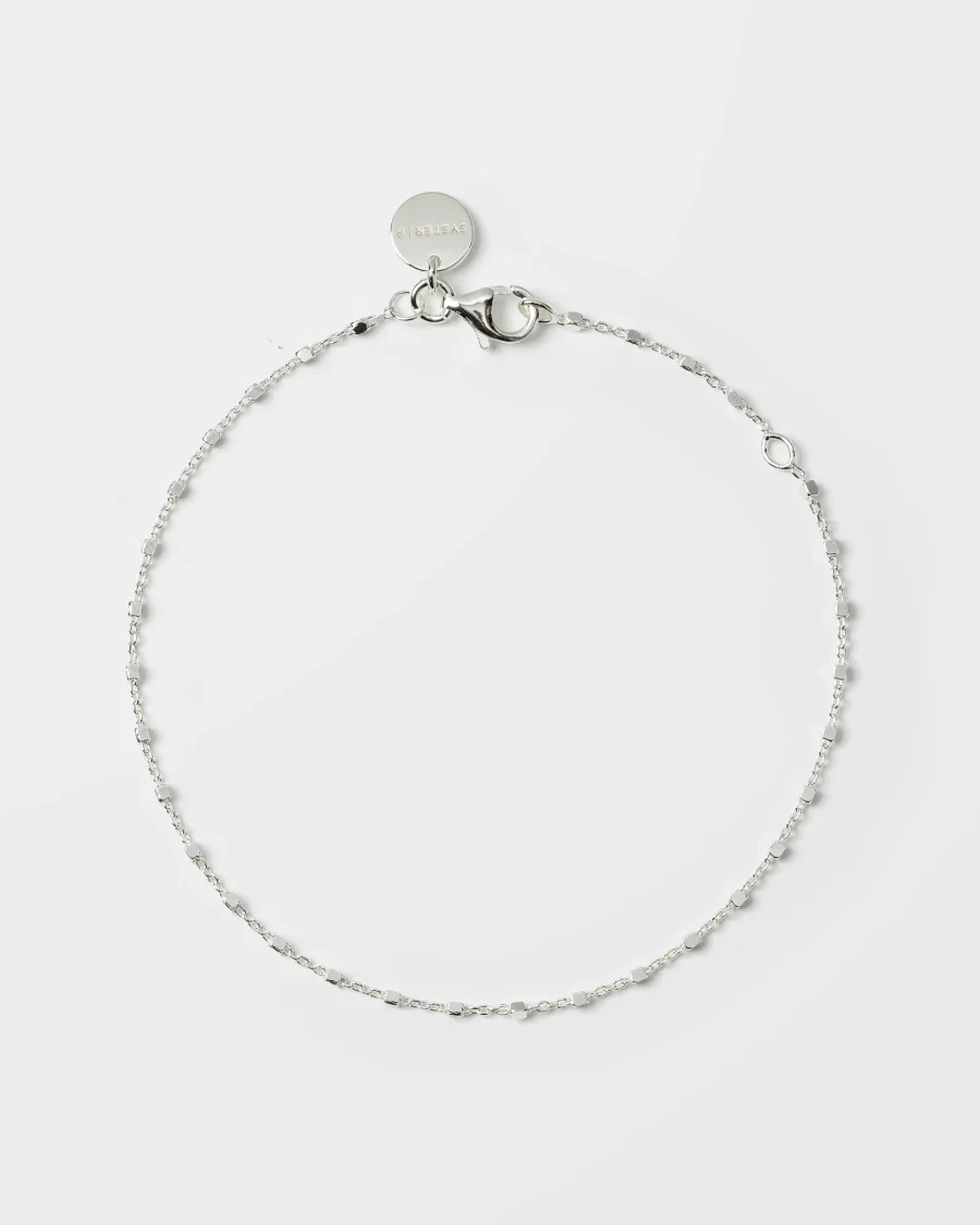 Syster P - Armband Station Silver