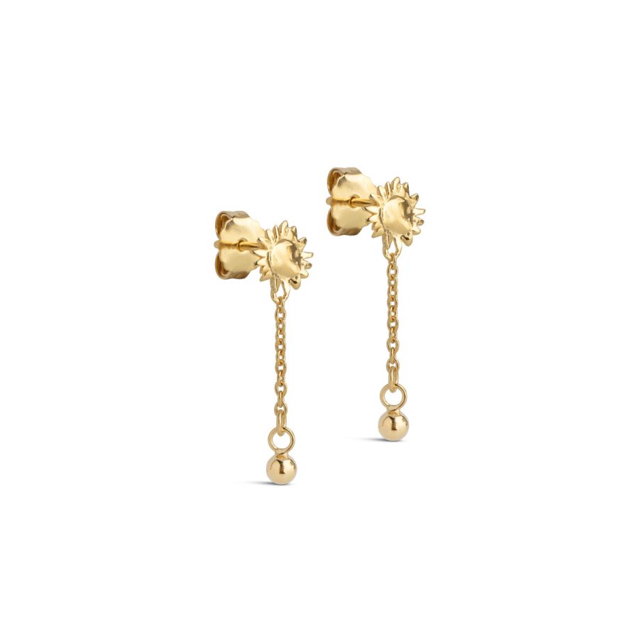 Enamel Copenhagen - Örhängen Sunshine Drop Gold