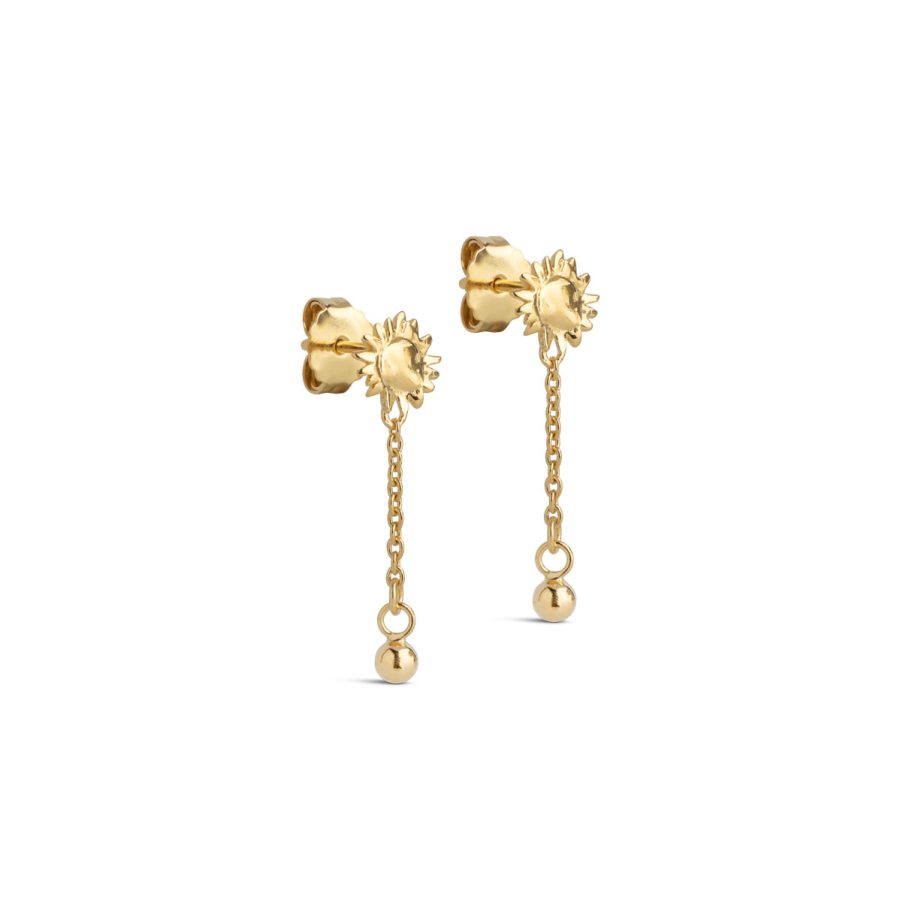 Enamel Copenhagen - Örhängen Sunshine Drop Gold