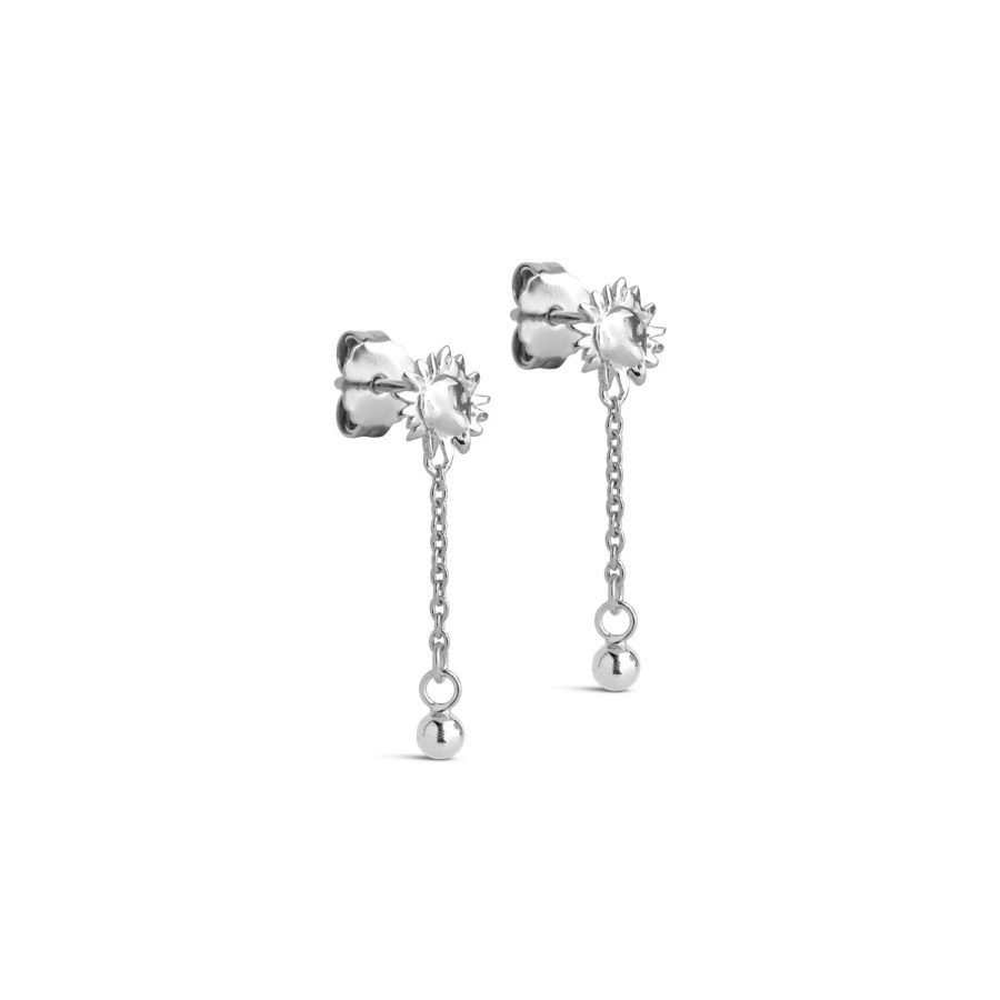 Enamel Copenhagen - Örhängen Sunshine Drop Silver
