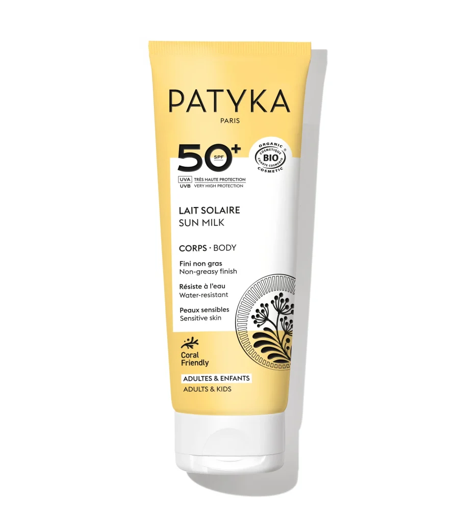 Patyka - Body Sun Milk SPF50 100 ml