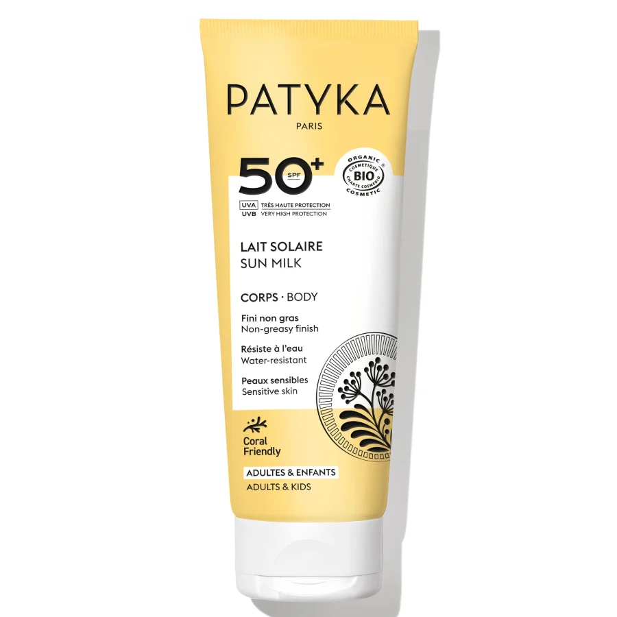 Patyka - Body Sun Milk SPF50 100 ml
