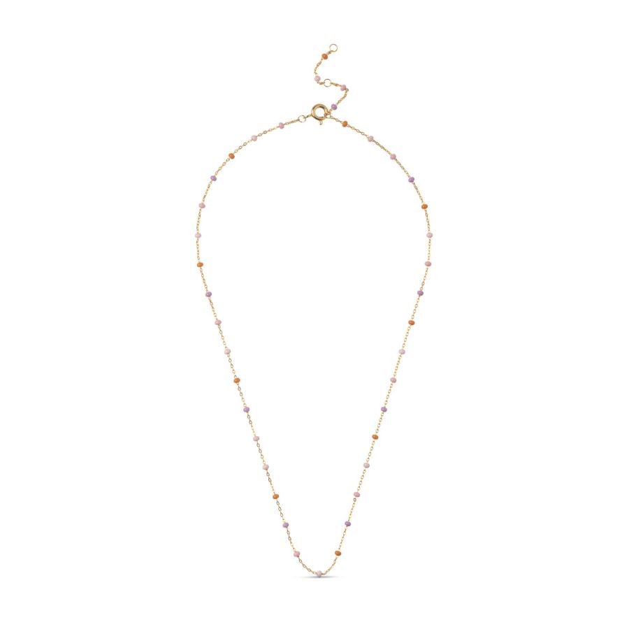 Enamel Copenhagen - Halsband Lola Blush