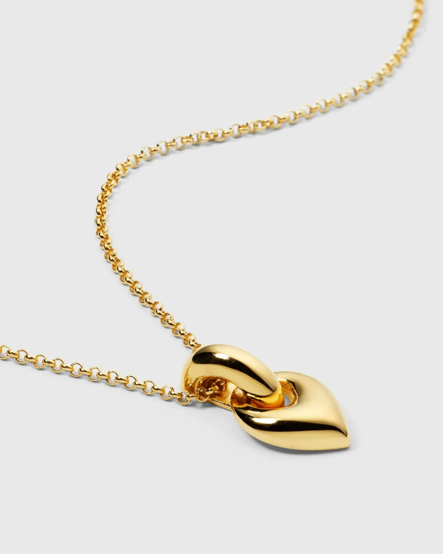Syster P - Halsband Melinda Long Guld