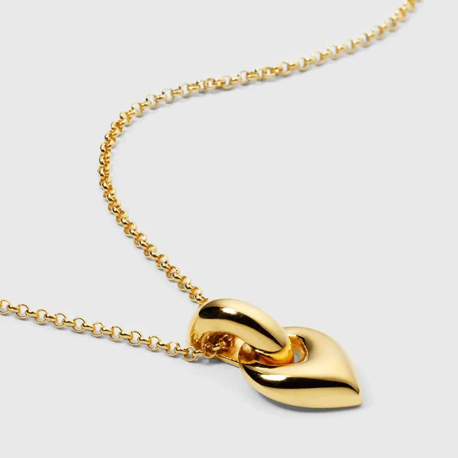 Syster P - Halsband Melinda Long Guld