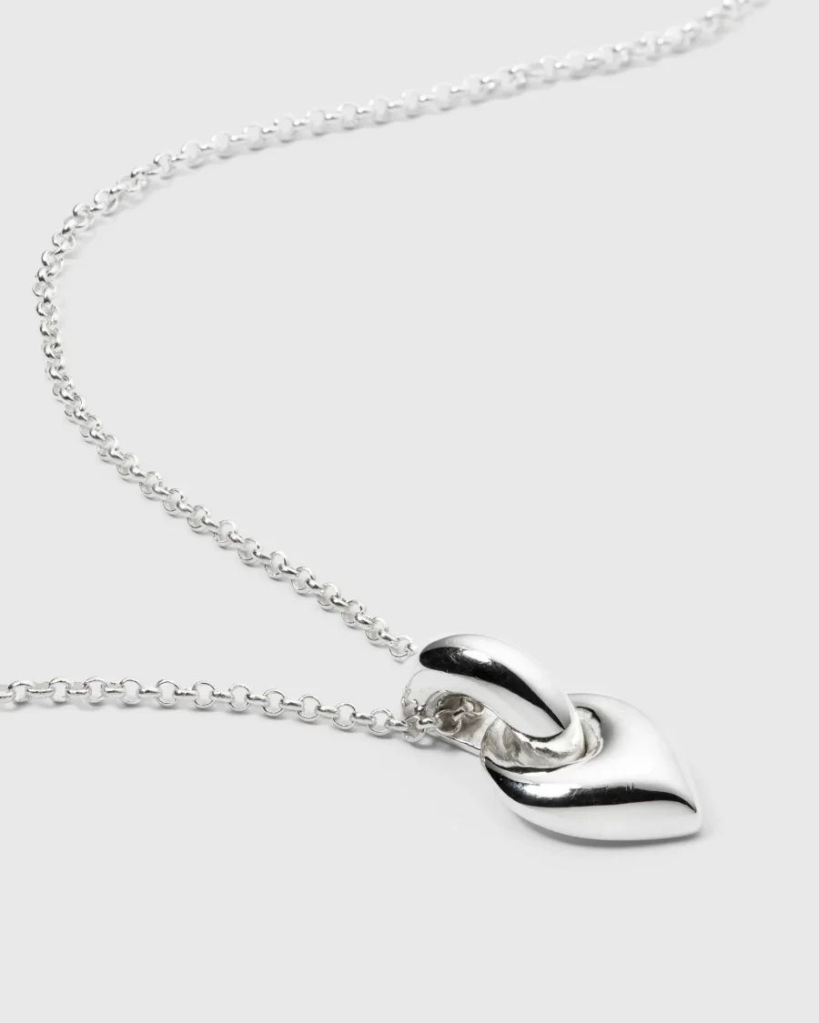 Syster P - Halsband Melinda Long Silver