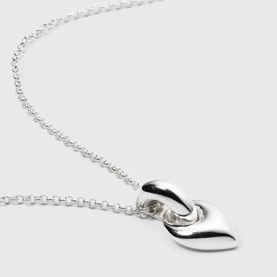 Syster P - Halsband Melinda Long Silver