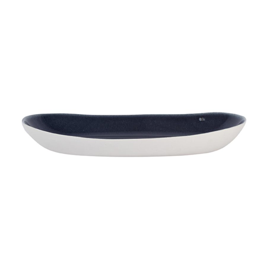 Jars Ceramics - Uppläggningsfat Maguelone Bleu Nuit
