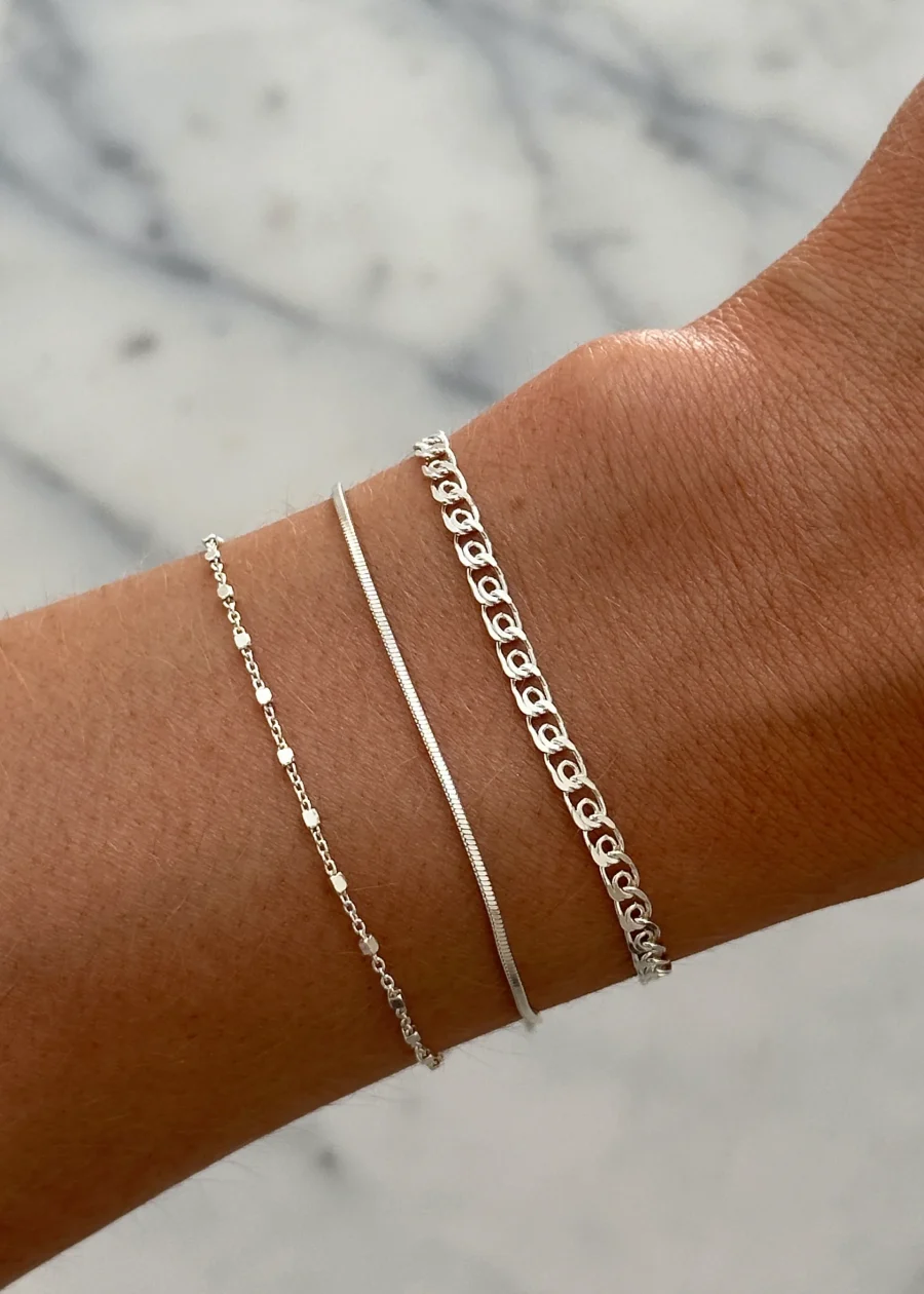 Syster P - Armband Station Silver - Bild 2