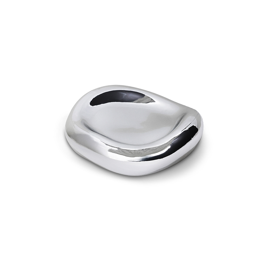 HK Living – Glasskål Gleam Chrome