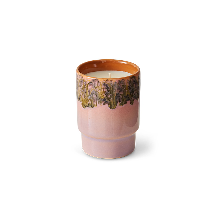 HK Living – 70s ceramics Doftljus Small Miami