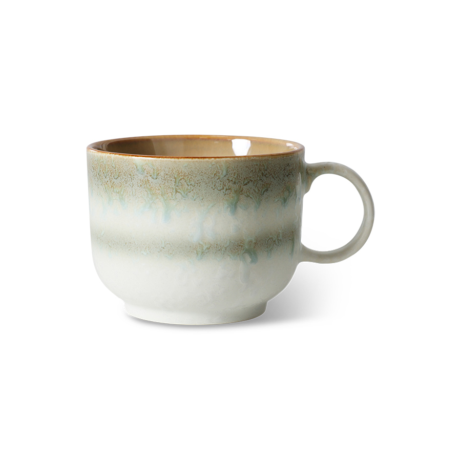 HK Living – 70s ceramics Tekopp med öra Quest